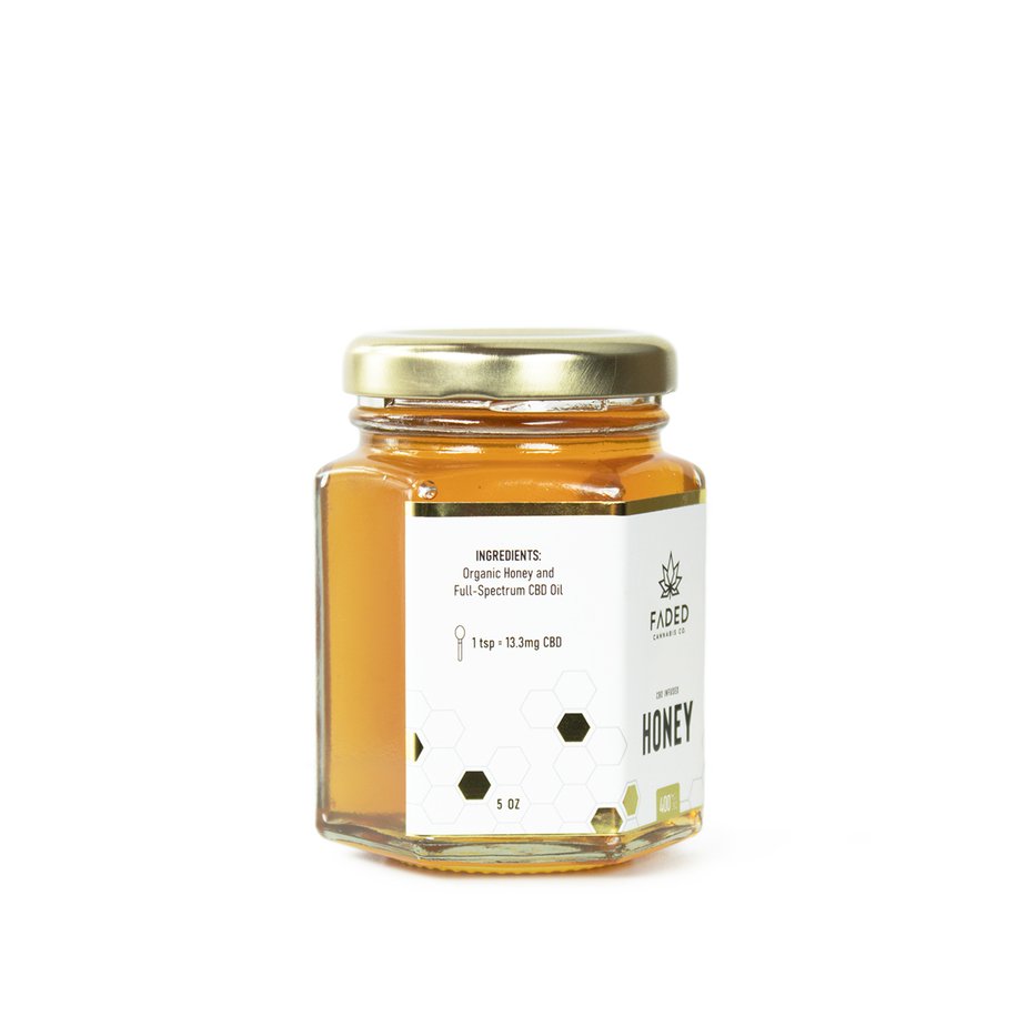 Faded Cannabis Co. CBD Honey at thejointonmarket - Image 2