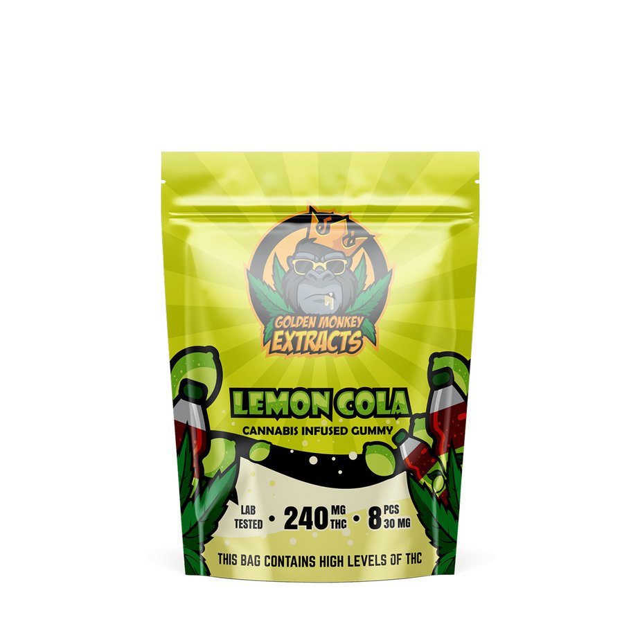 Golden Monkey Extracts Lemon Colas at thejointonmarket