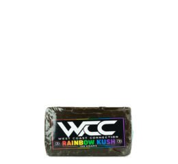 Static Hash – Rainbow Kush (WCC) at thejointonmarket