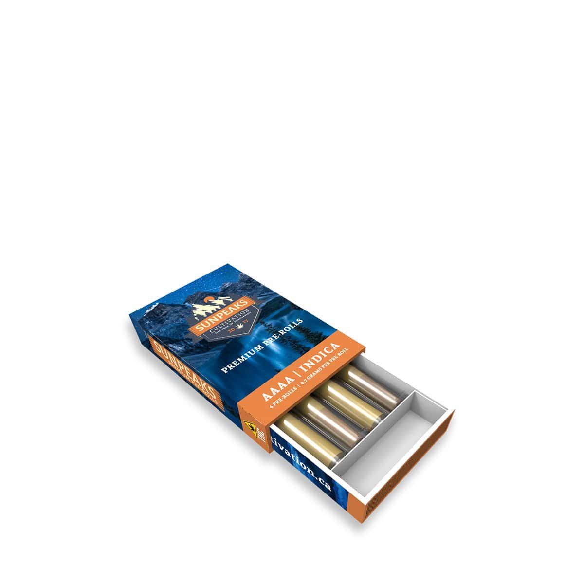 Sunpeaks Cultivation Pre-Rolls at thejointonmarket - Image 2