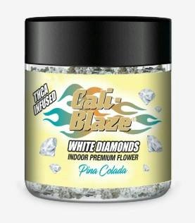 Pina Colada 3.5G White Diamonds Infused at thejointonmarket