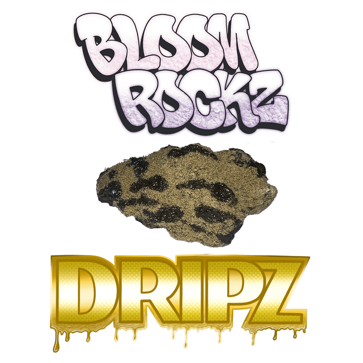 Dripz 3.5G Bloom Rocks at thejointonmarket
