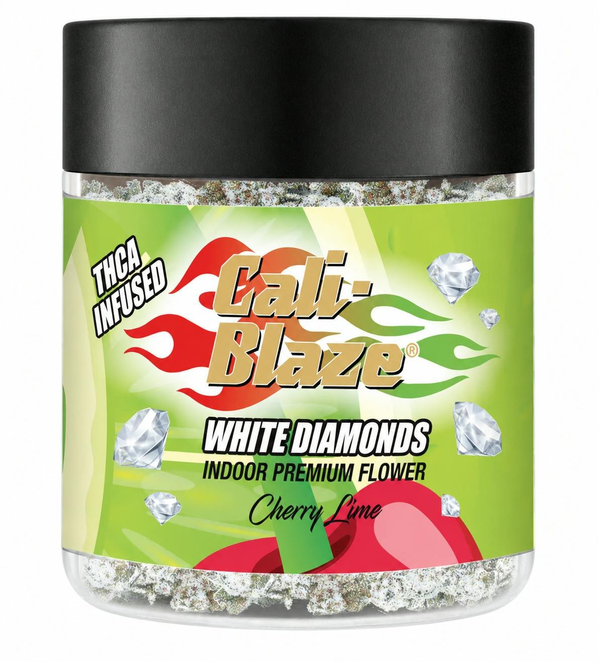 White Diamonds Infused Cali-Blaze Cherry Lime at thejointonmarket